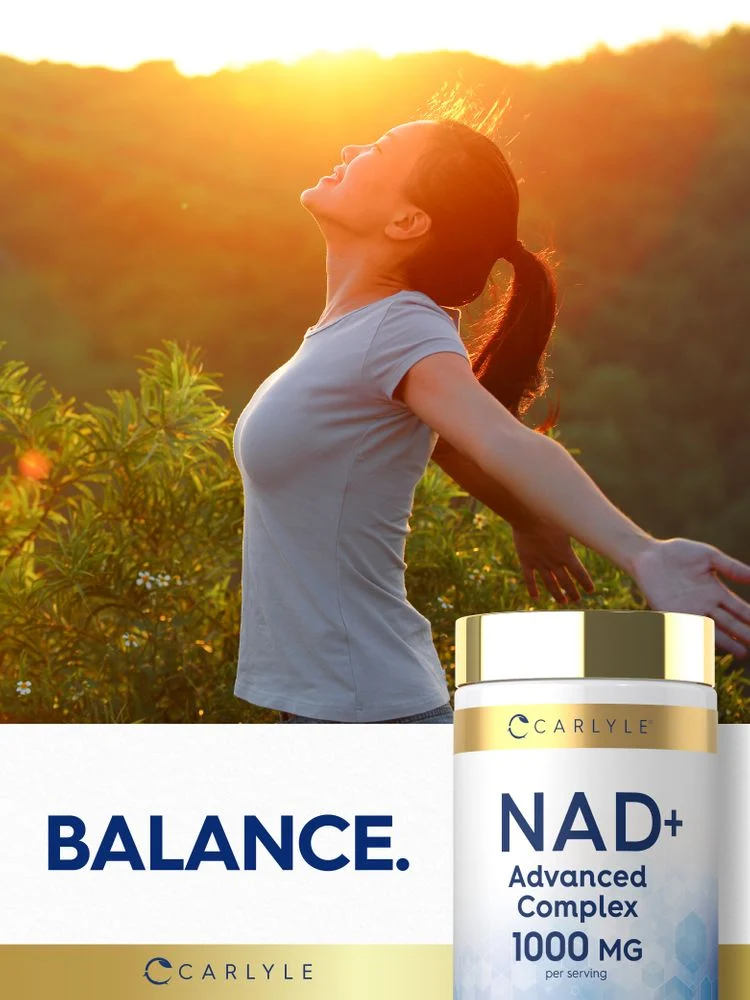 NAD+ Supplement 1000 mg | 60 Capsules - Image 6