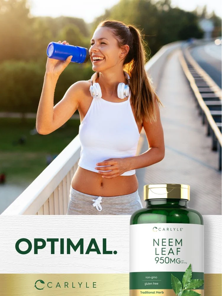 Neem Leaf 950mg | 120 Capsules - Image 6