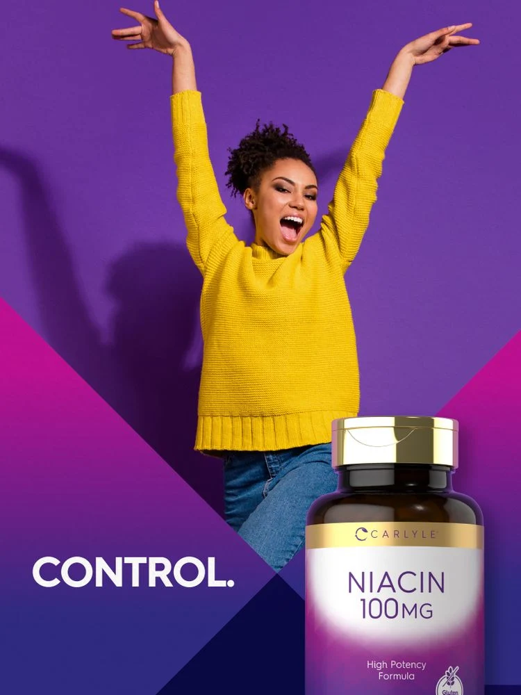 Niacin 100mg | 300 Tablets - Image 6