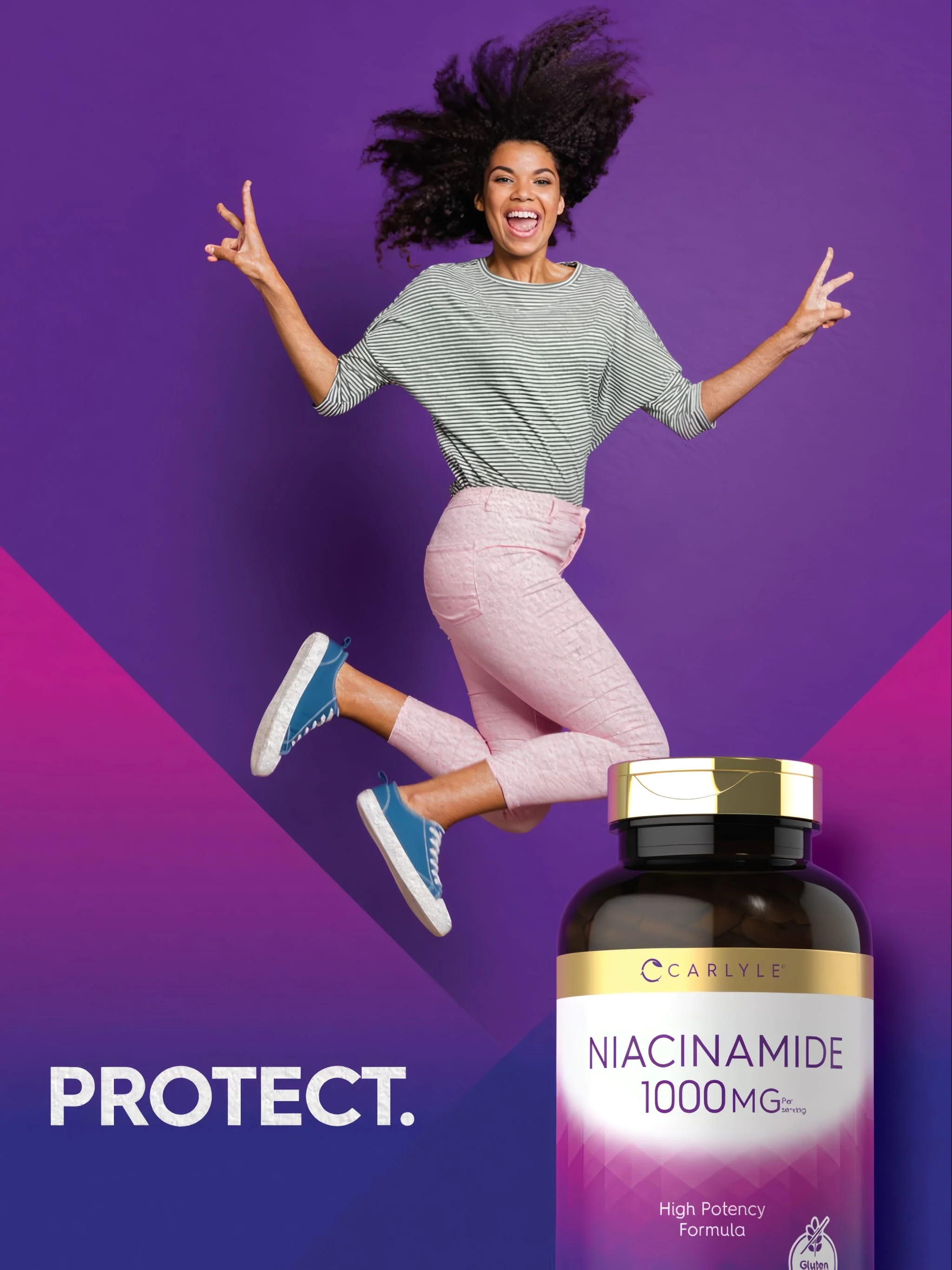 Niacinamide 1000mg per serving | 400 Capsules - Image 6
