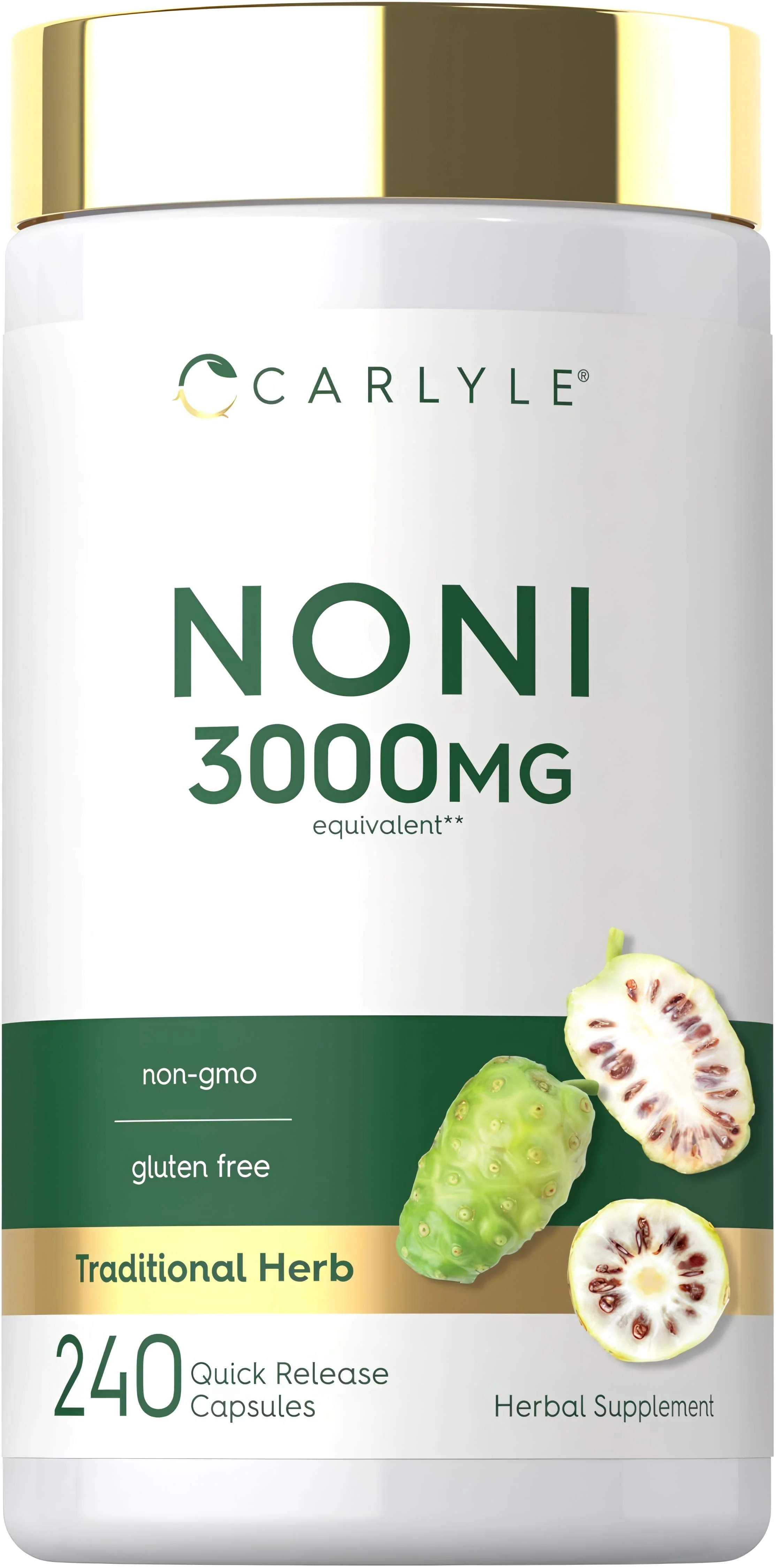 Noni Supplement | 240 Capsules