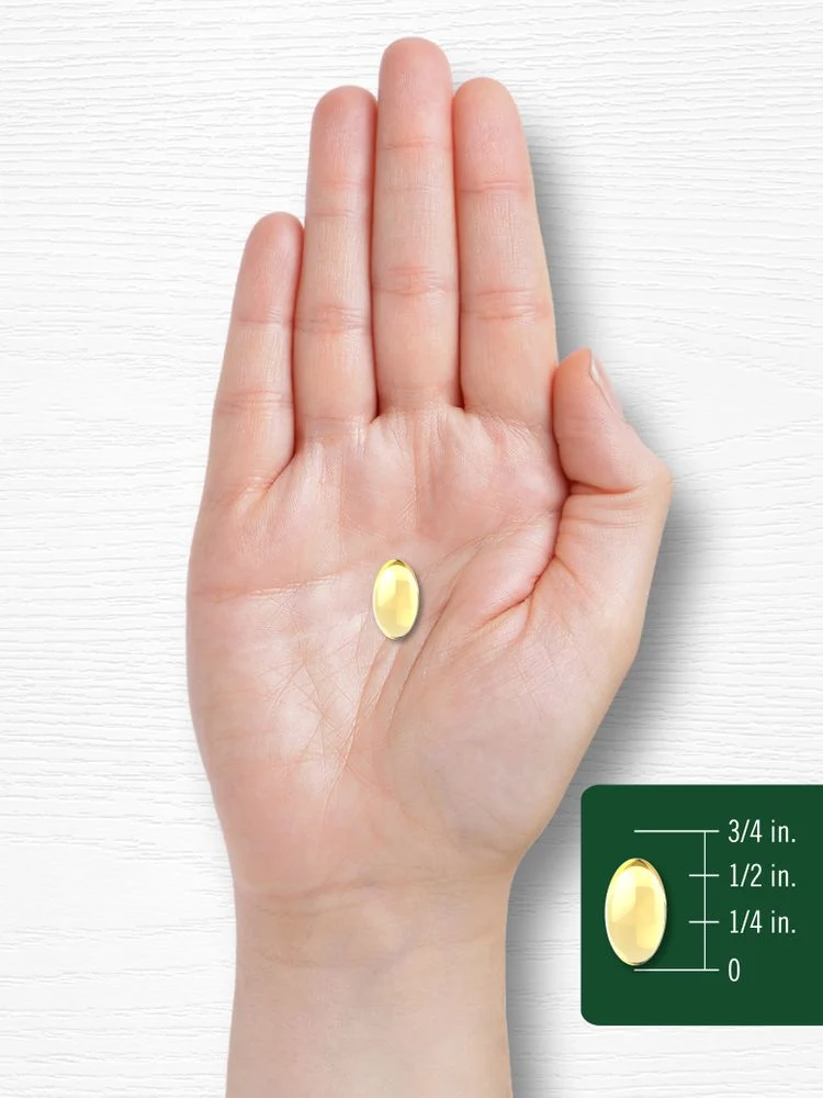 Odorless Garlic & Parsley | 200 Softgels - Image 8