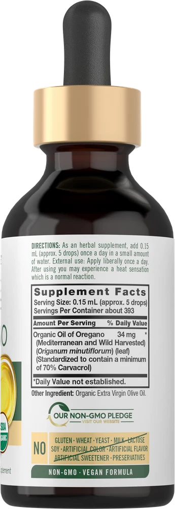 Oil of Oregano | 2oz Liquid - Image 2