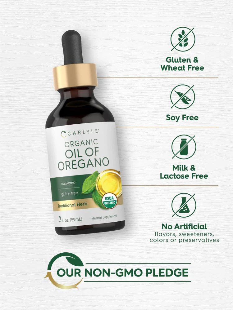 Oil of Oregano | 2oz Liquid - Image 5