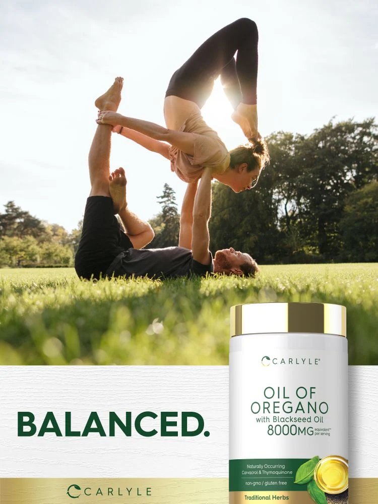 Oil of Oregano with Black Seed Oil | 300 Softgels - Image 6