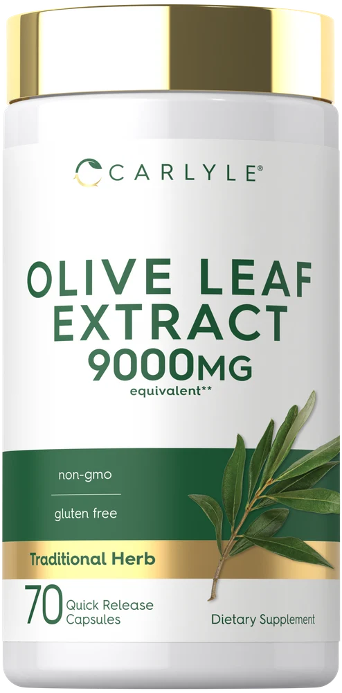 Olive Leaf Extract Capsules | 70 Count