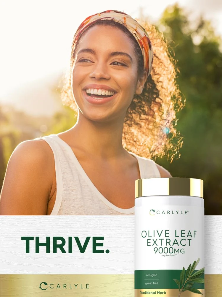Olive Leaf Extract Capsules | 70 Count - Image 6