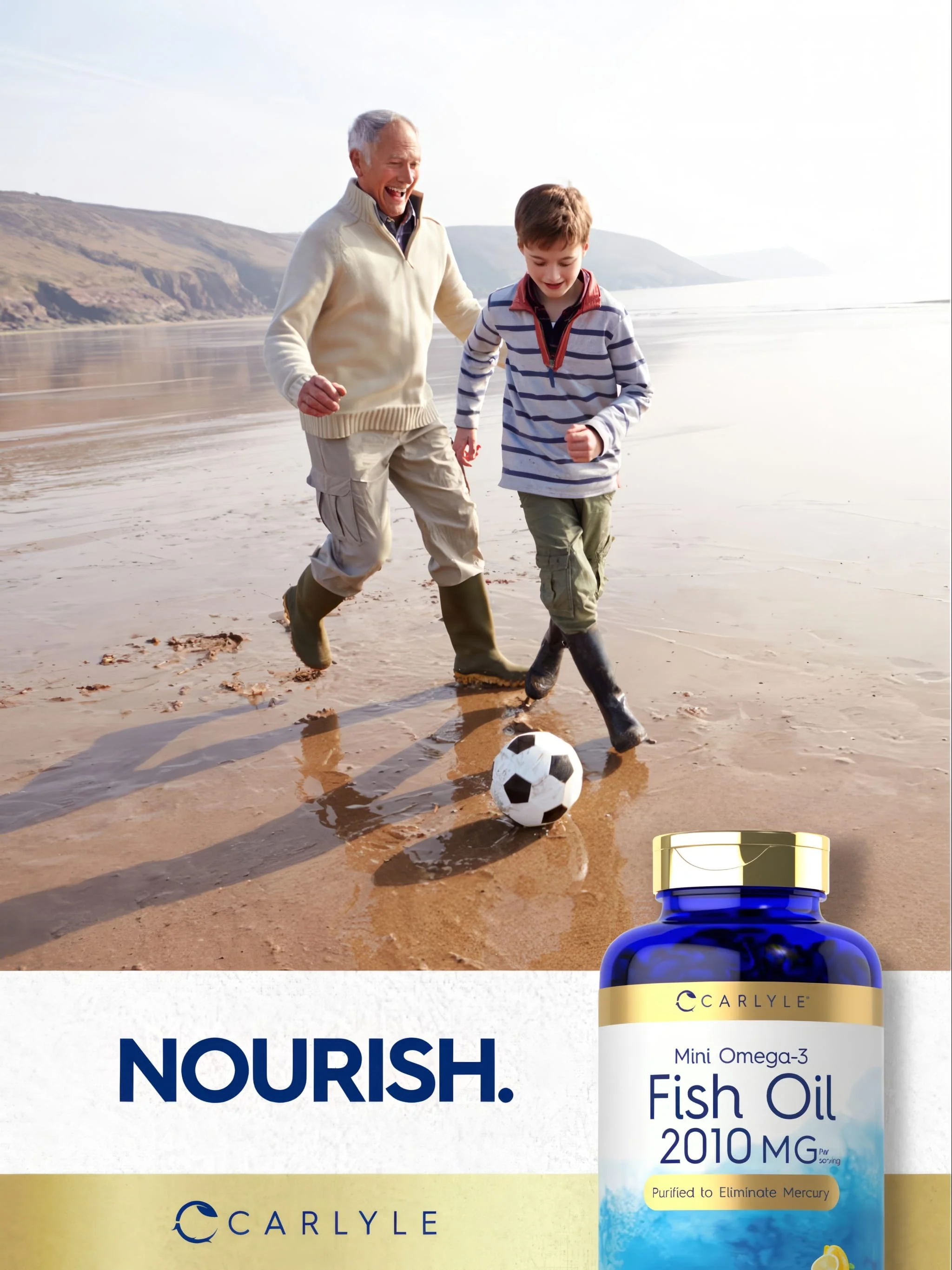 Omega-3 2010mg per serving | 200 Softgels - Image 6