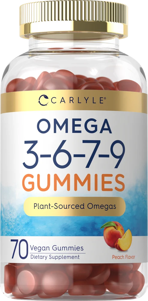 Omega 3 6 7 9 | 70 Gummies