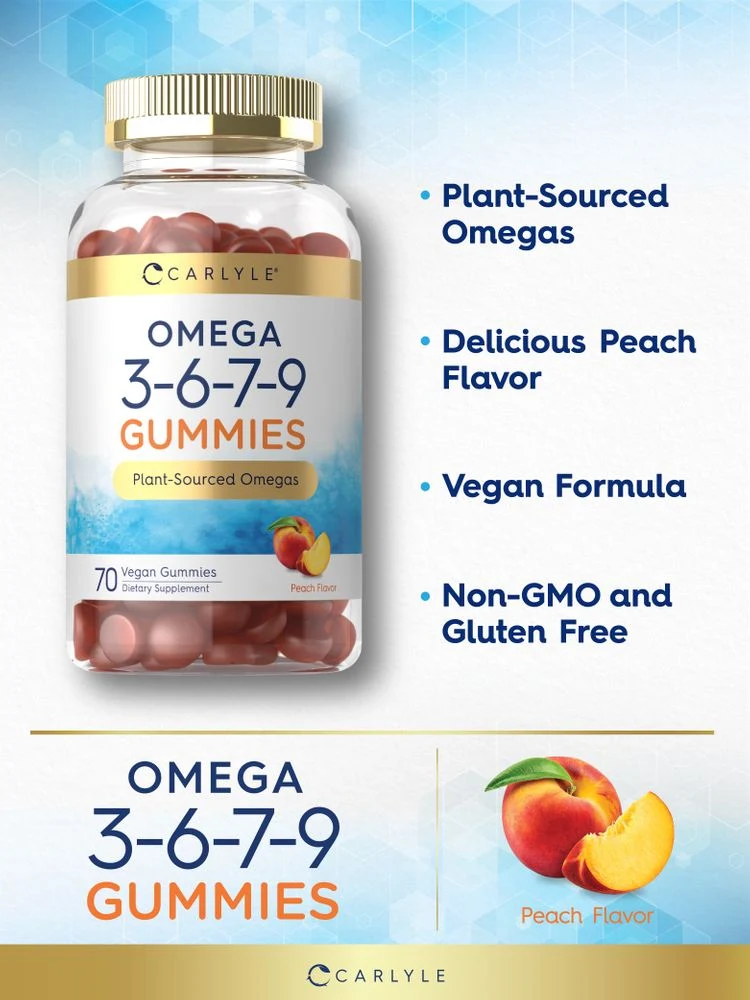 Omega 3 6 7 9 | 70 Gummies - Image 4