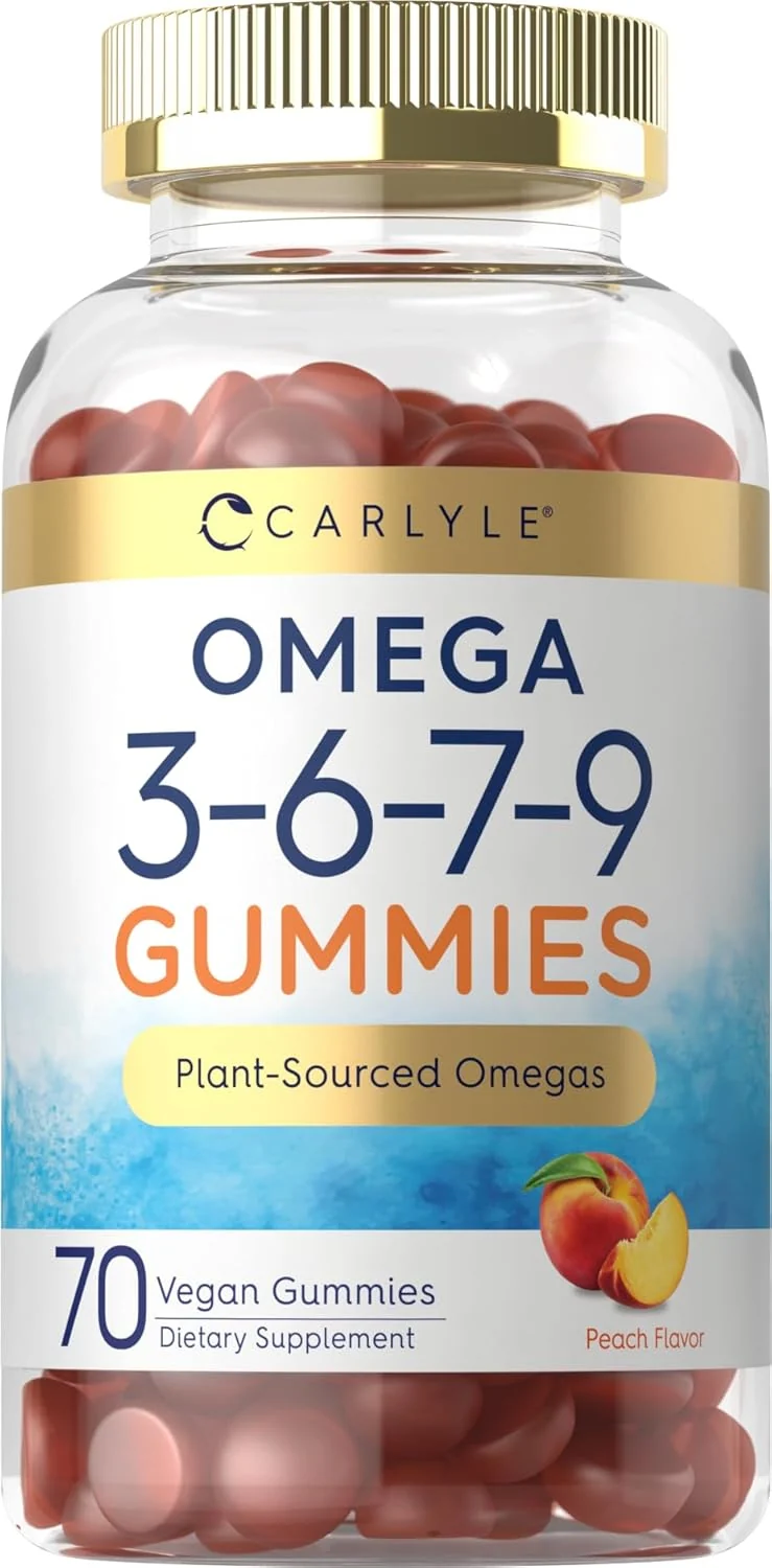Omega 3 6 7 9 | 70 Gummies - Image 9
