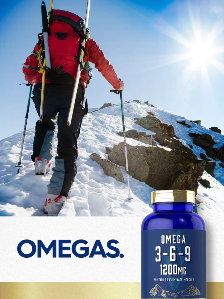 Omega 3-6-9 1200mg | 180 Softgels - Image 6