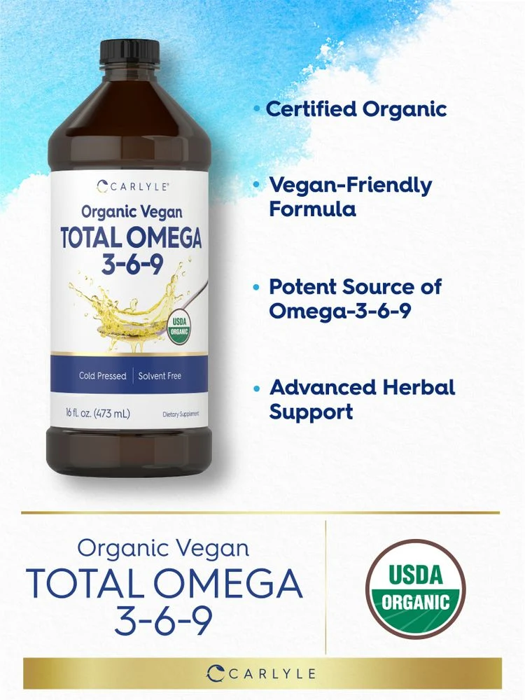 Omega 3-6-9 | 16oz Liquid - Image 3