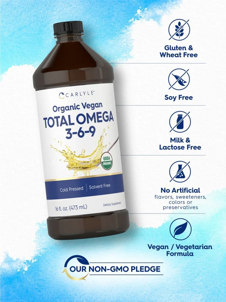 Omega 3-6-9 | 16oz Liquid - Image 4