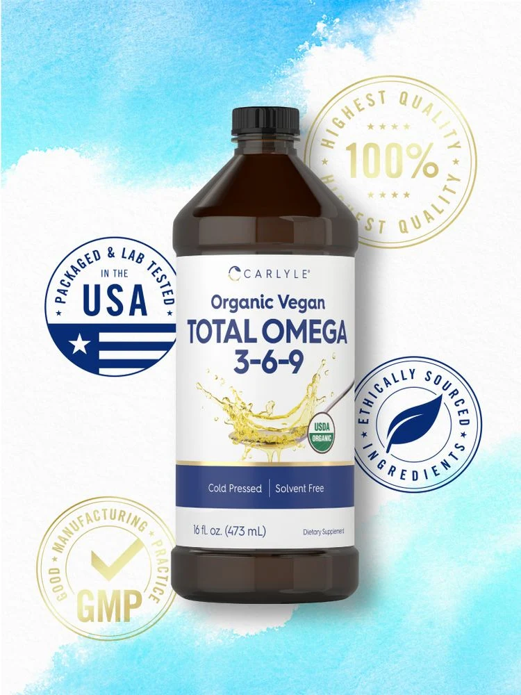 Omega 3-6-9 | 16oz Liquid - Image 5