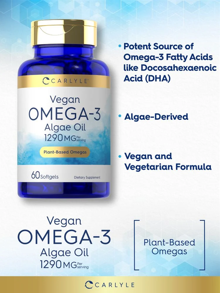 Omega-3 | 60 Softgels - Image 4