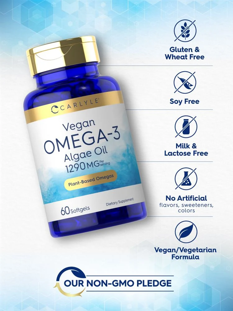 Omega-3 | 60 Softgels - Image 5