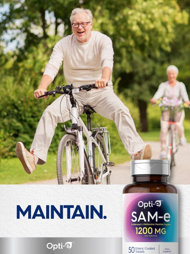 Opti-E Sam-E 1200mg per serving | 50 Tablets - Image 6