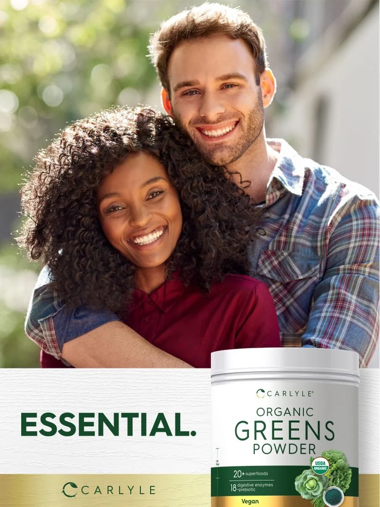Organic Greens Powder | 17.6 oz - Image 6