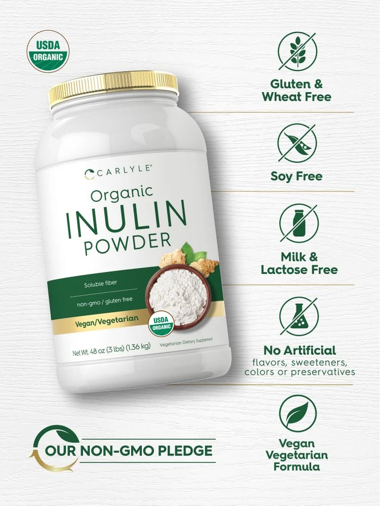 Organic Inulin Powder | 48oz - Image 4