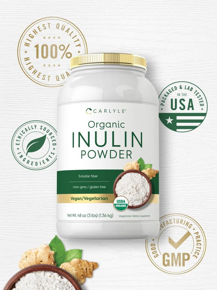 Organic Inulin Powder | 48oz - Image 5