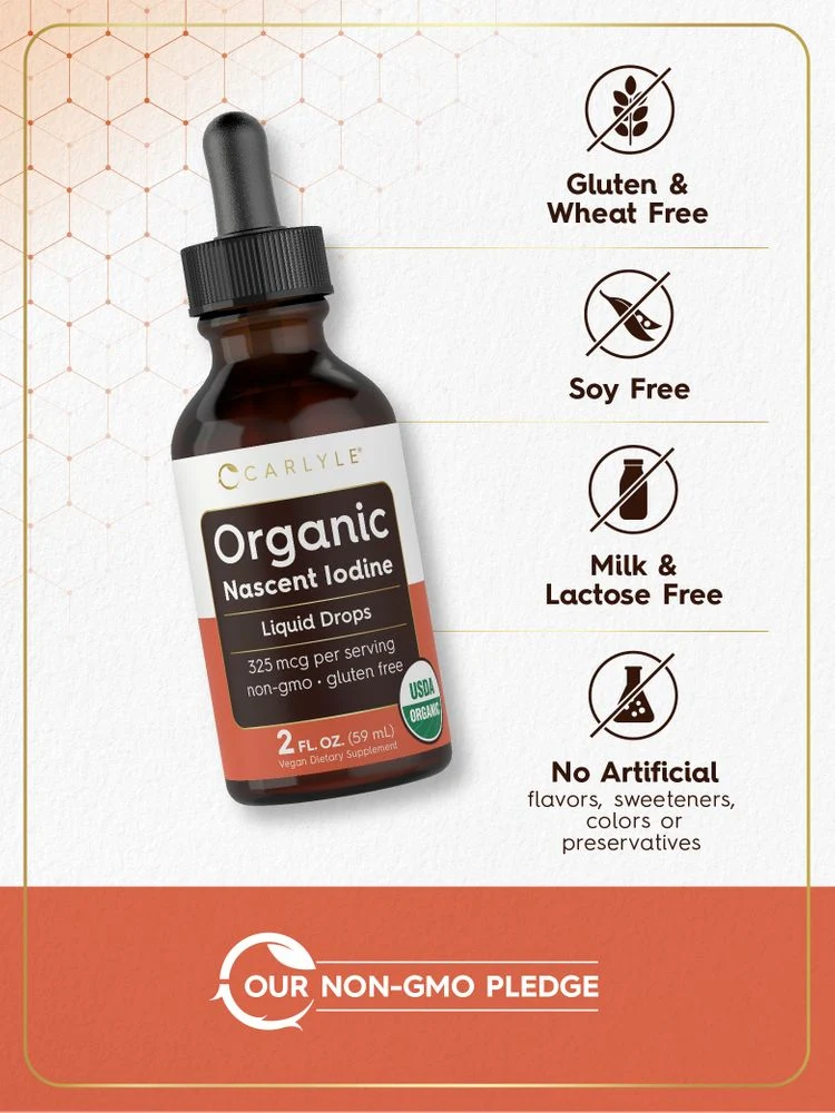 Organic Nascent Iodine | 2oz Liquid - Image 4