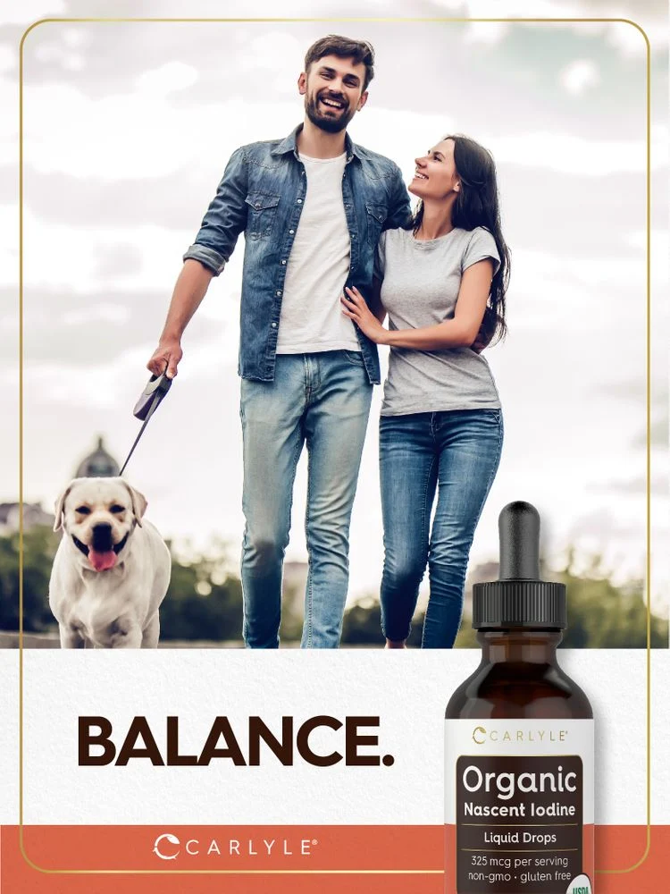 Organic Nascent Iodine | 2oz Liquid - Image 6