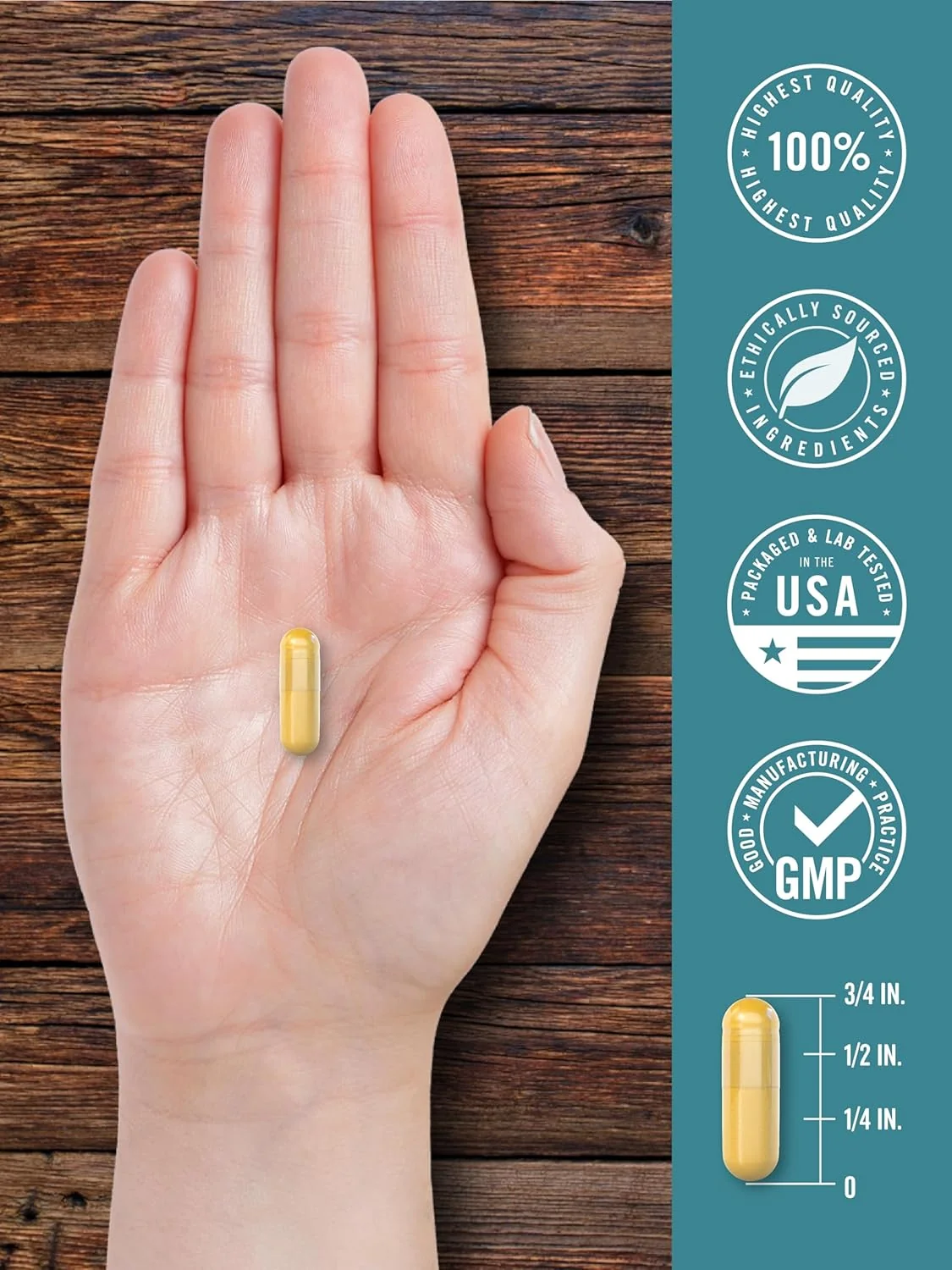 Ox Bile 500mg | 60 Capsules - Image 7