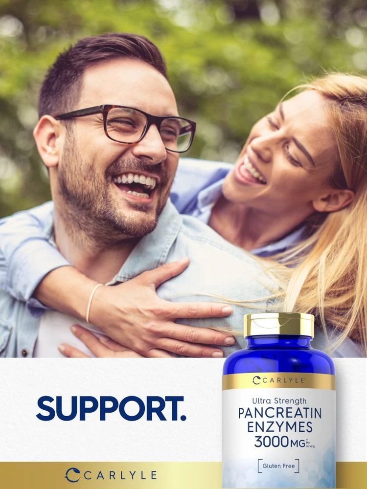 Pancreatin Digestive Enzymes | 250 Caplets - Image 6