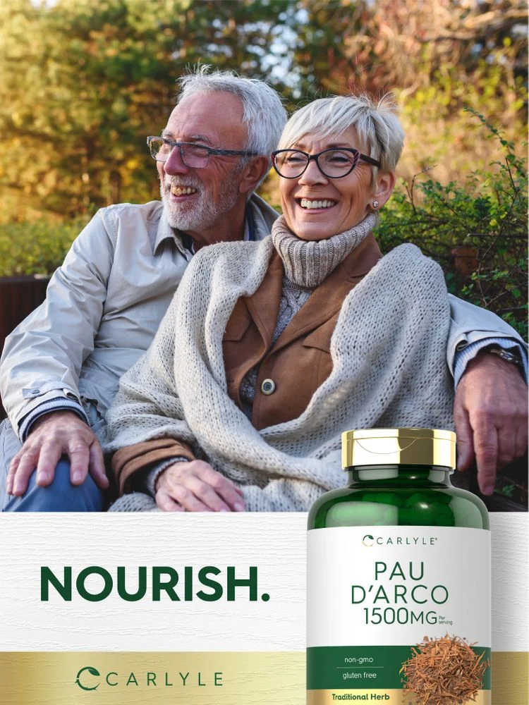 Pau D'Arco 1500mg per serving | 180 Capsules - Image 6
