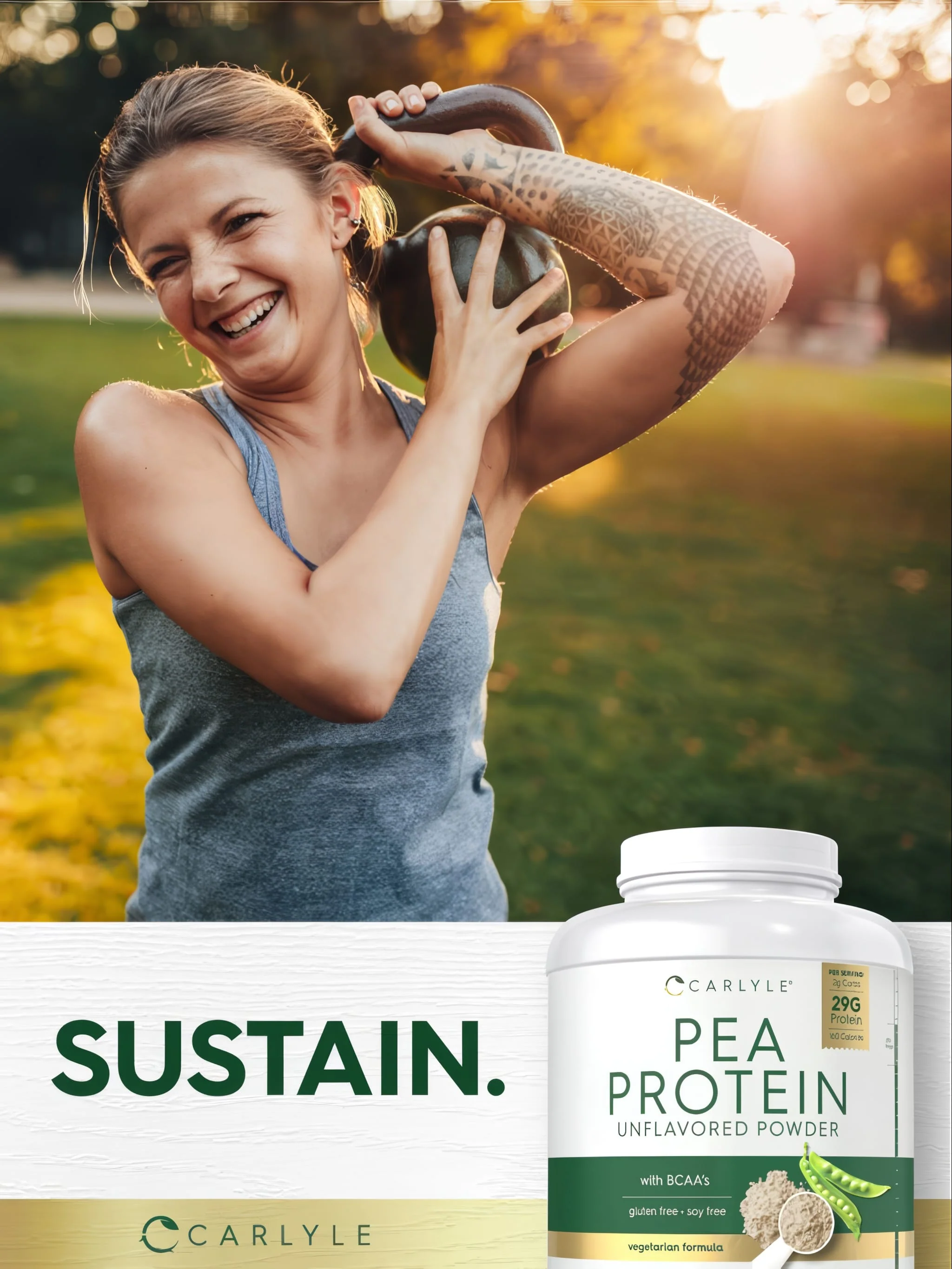 Pea Protein 29g | 7lbs Powder - Image 6