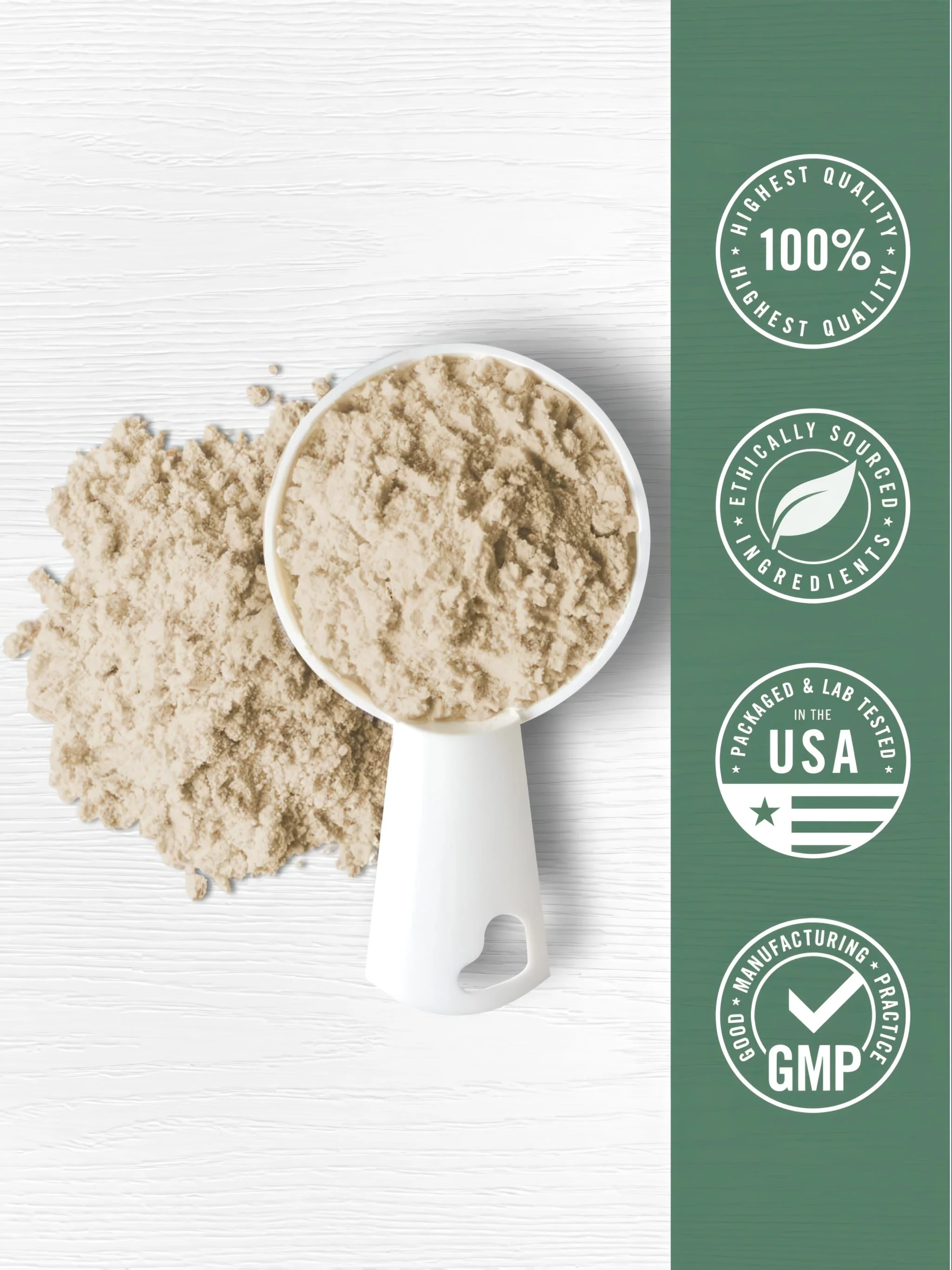 Pea Protein 29g | 7lbs Powder - Image 7