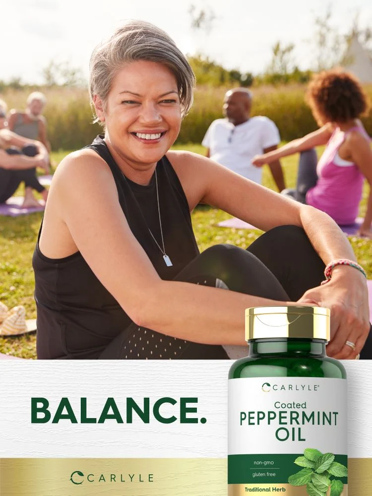 Peppermint Oil 100mg | 150 Softgels - Image 6