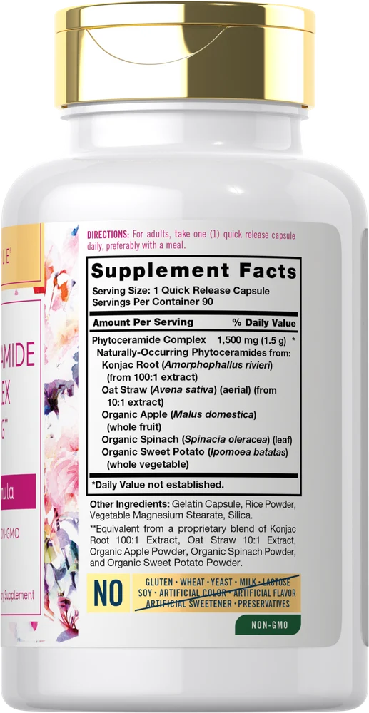 Phytoceramide Complex | 90 Capsules - Image 2