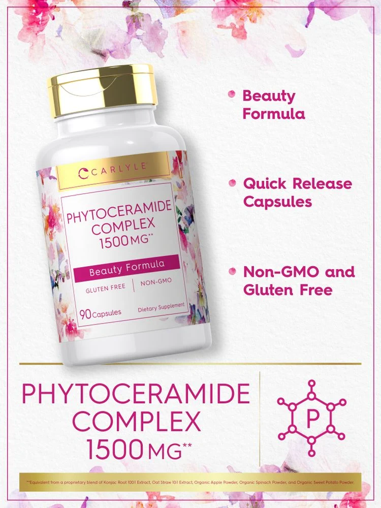 Phytoceramide Complex | 90 Capsules - Image 3