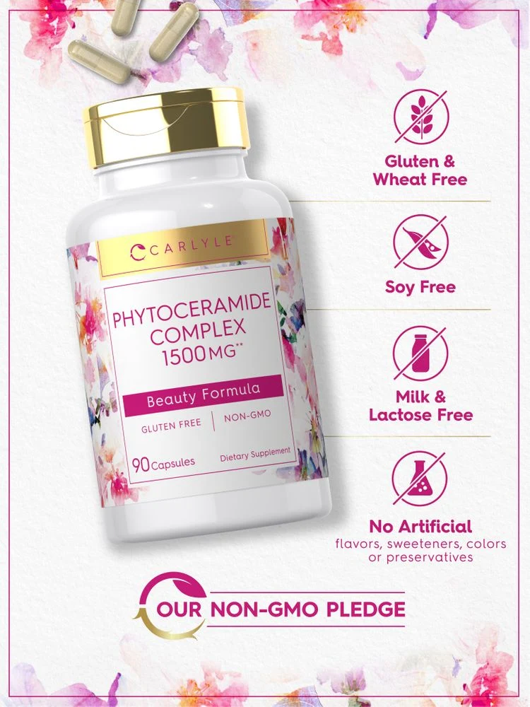 Phytoceramide Complex | 90 Capsules - Image 4