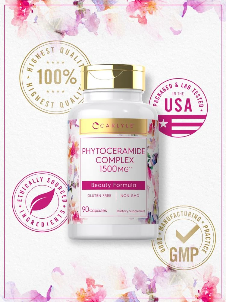 Phytoceramide Complex | 90 Capsules - Image 5
