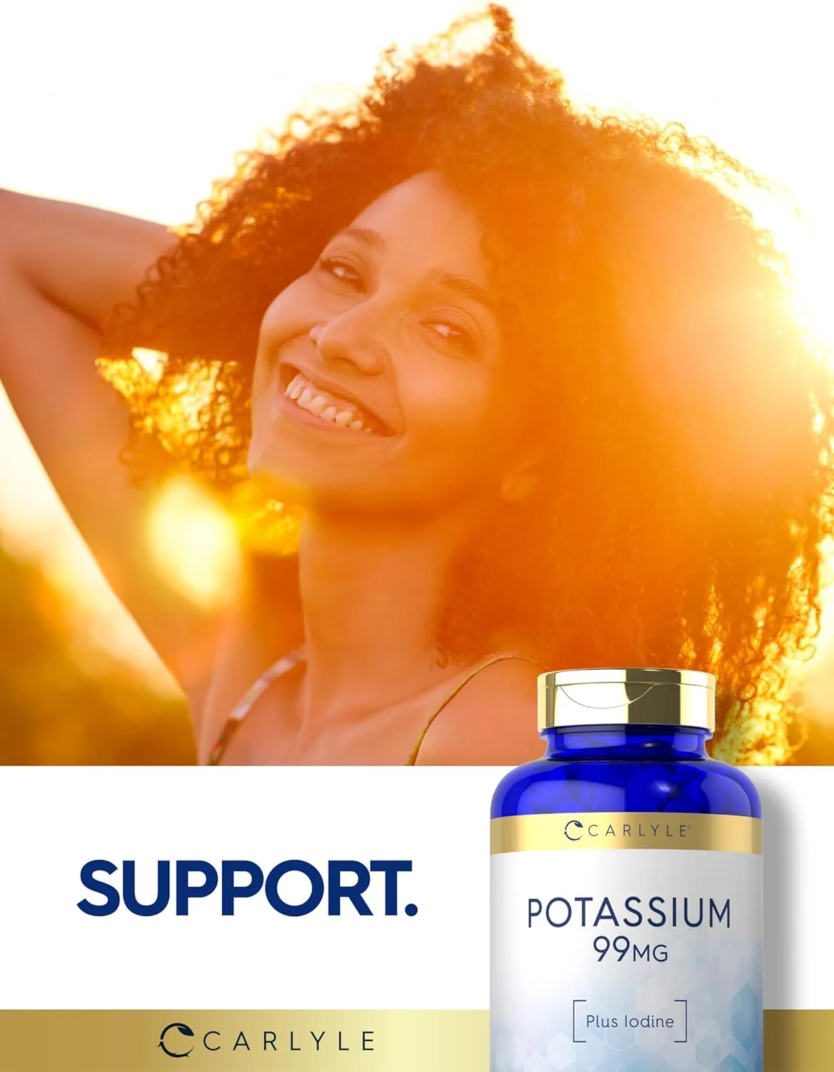 Potassium 99mg with Iodine | 500 Tablets - Image 6