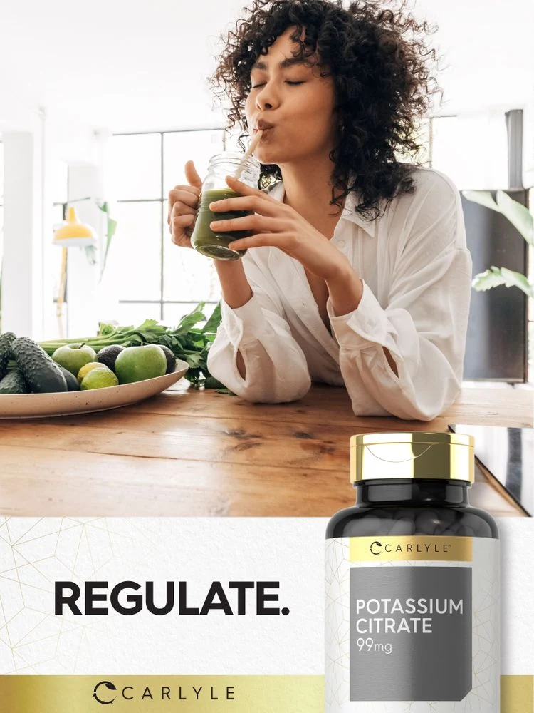 Potassium Citrate 99mg | 200 Capsules - Image 6