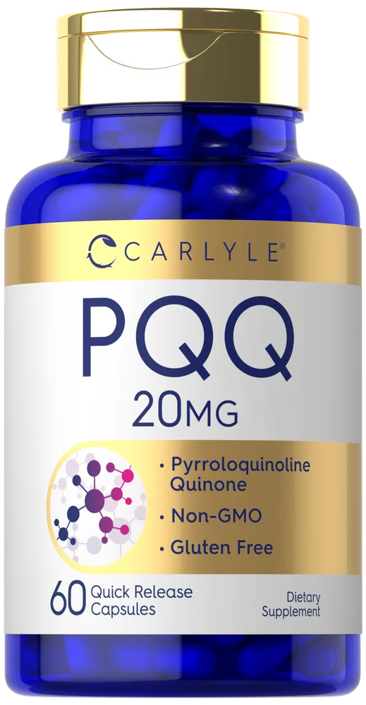 PQQ 20mg | 60 Capsules