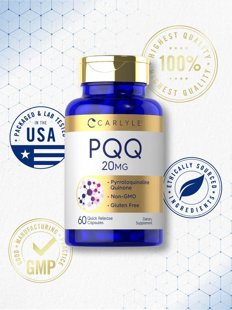 PQQ 20mg | 60 Capsules - Image 6