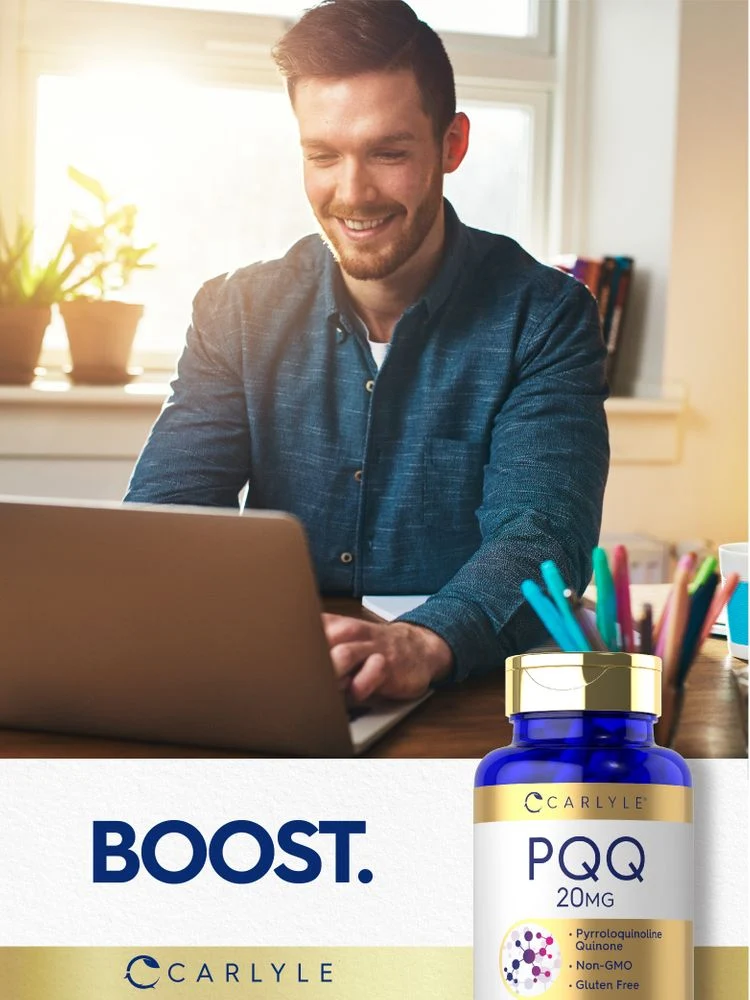 PQQ 20mg | 60 Capsules - Image 7