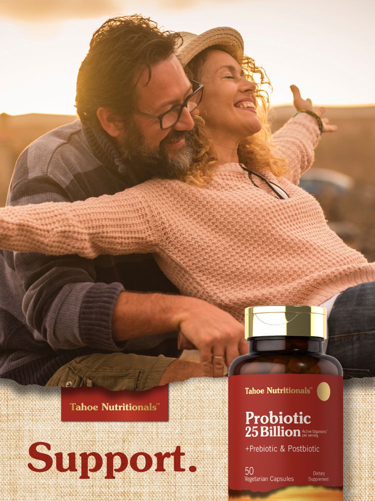 Prebiotic, Probiotic & Postbiotic 25 Billion CFU per serving | 50 Capsules - Image 7