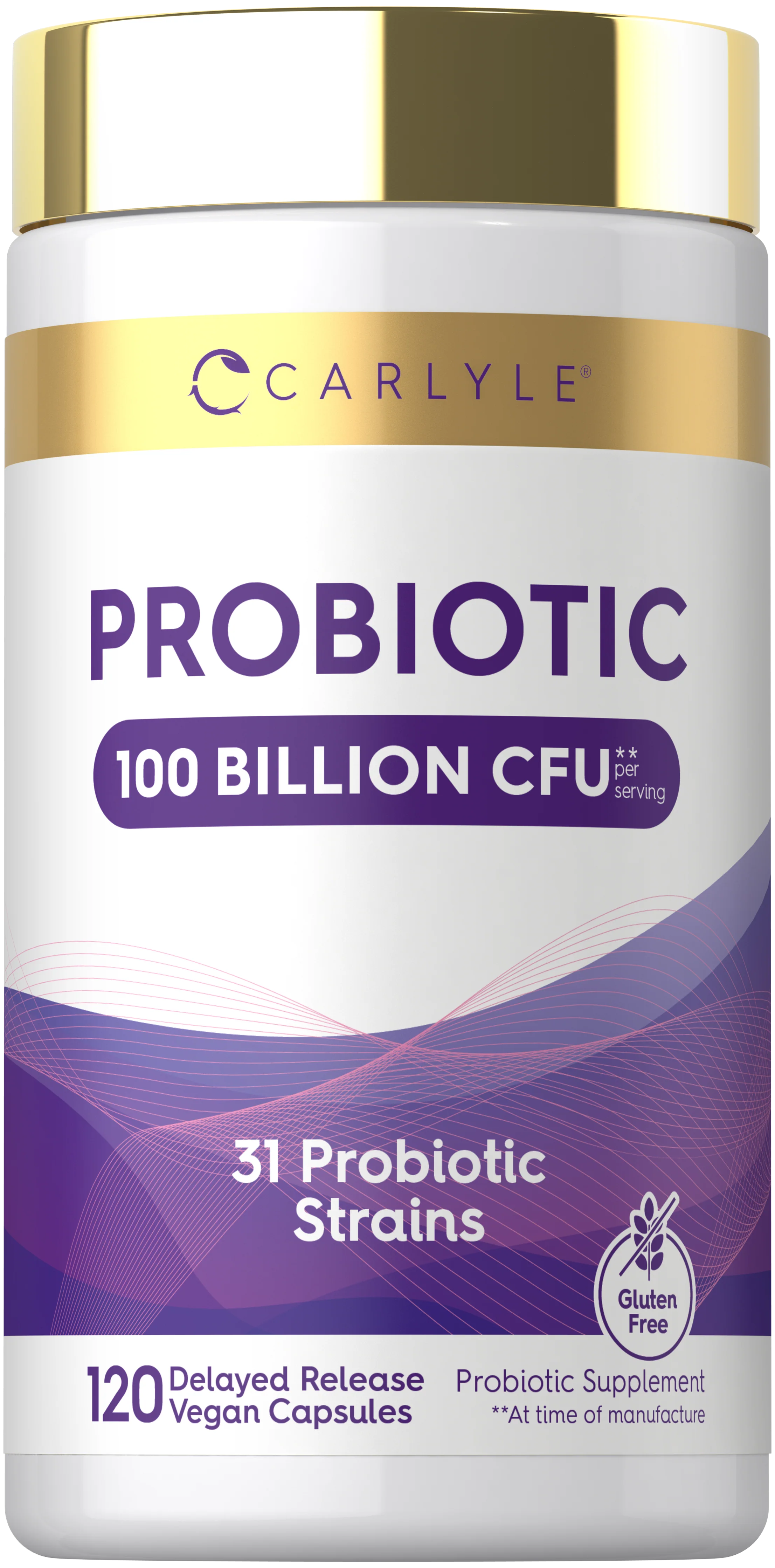 Probiotic 100 Billion CFU | 120 Capsules