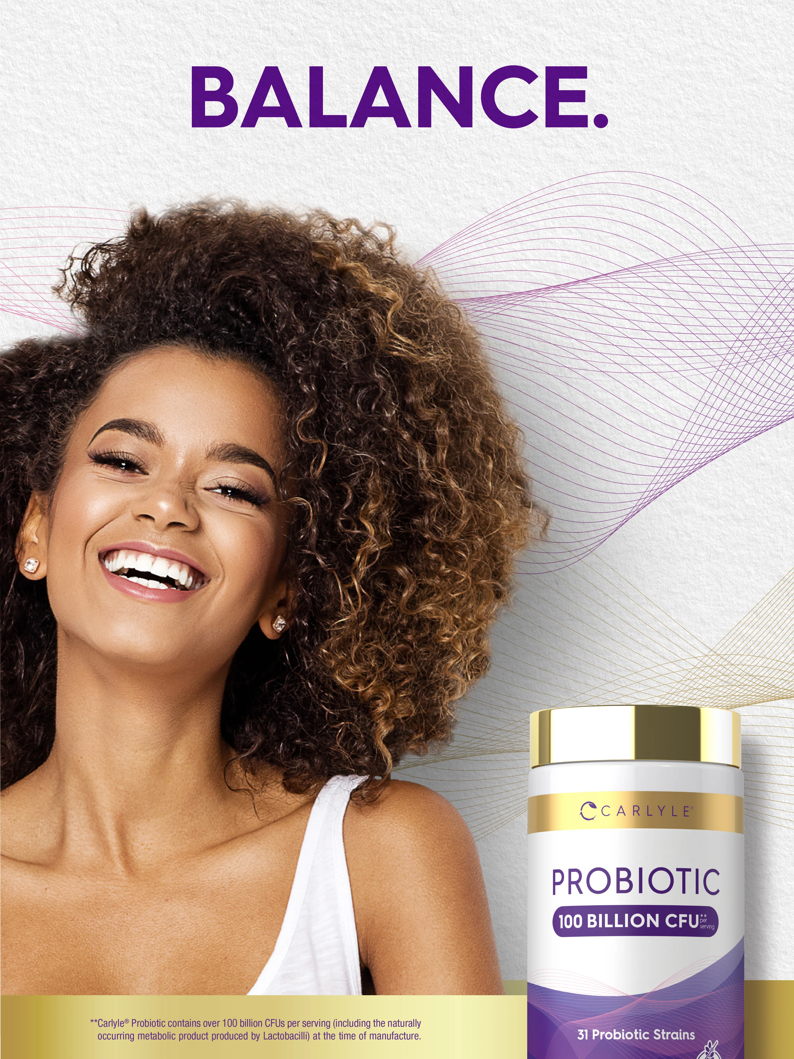Probiotic 100 Billion CFU | 120 Capsules - Image 6