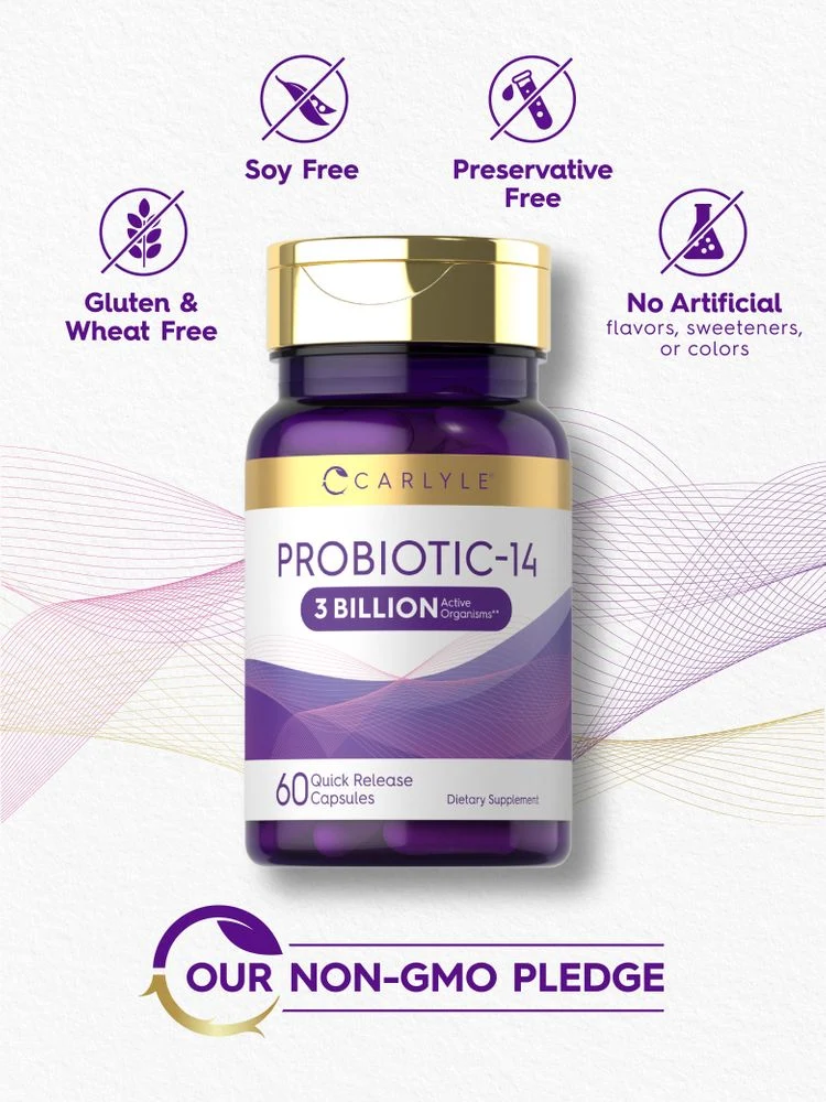 Probiotic 3 Billion CFU | 60 Capsules - Image 4