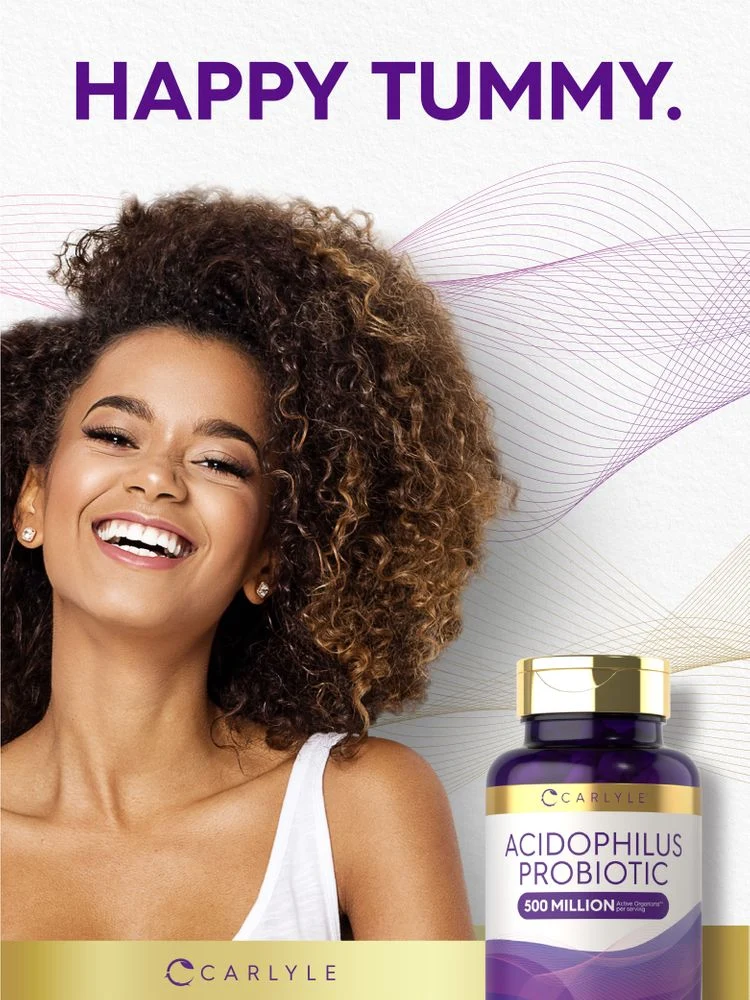 Probiotic Acidophilus 500 Million CFU | 200 Capsules - Image 7