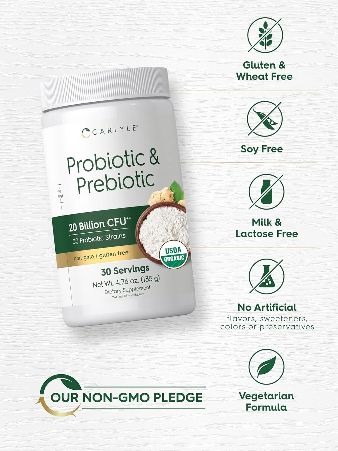 Probiotic and Prebiotic Powder | 20 Billion CFU - Image 5