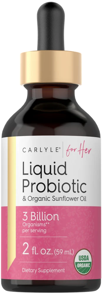 Probiotic for Women | 2oz Liquid