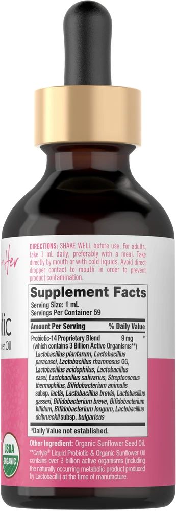 Probiotic for Women | 2oz Liquid - Image 2